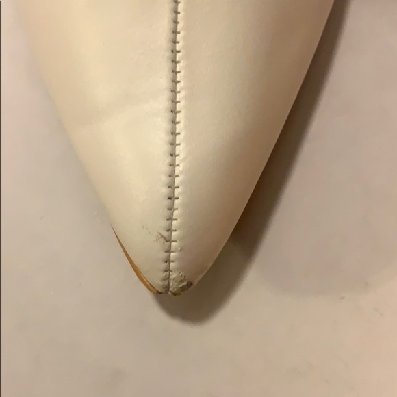 White Public Desire Booties - Picture 6 of 7